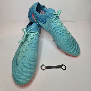 BNWOB Nike Phantom GX II Elite SG Pro Player Edition Soccer Cleats Sz 12.5